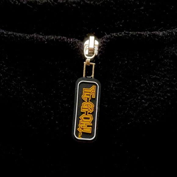 RARE!  Vintage Yu-Gi-Oh Boys Fleece Pullover Sweatshirt (Size M 10/12) - Picture 2 of 5